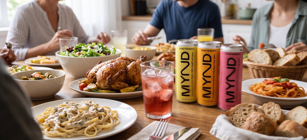 High Protein Water for Low Appetite | MYND Sparkling Protein Water