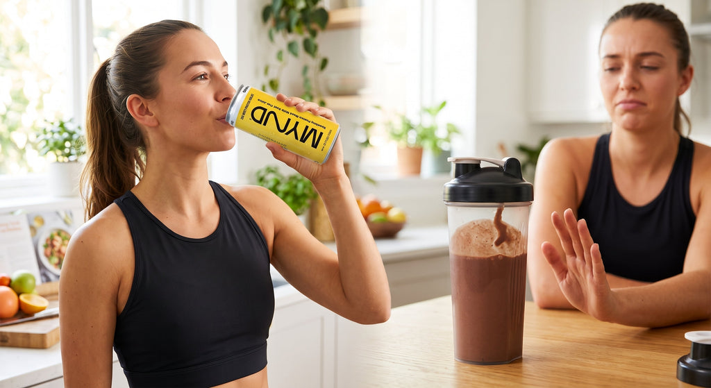 Protein Without a Shake: What to Drink Instead