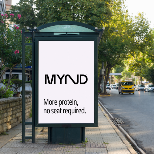 Easy ways to get protein on the go with MYND Sparkling Protein Water