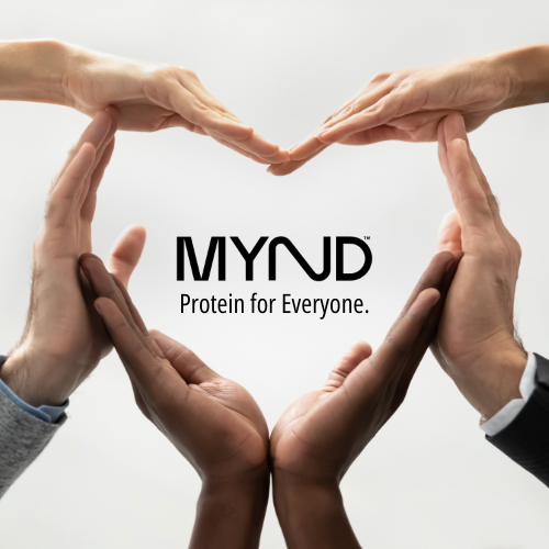 MYND Sparkling Protein Water — light protein drink for focus, energy, and everyday life
