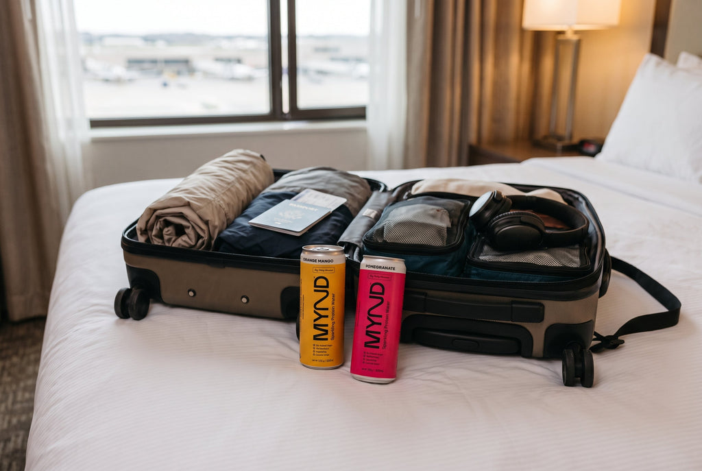 How to Travel With Protein: Airports, Hotels & Guest Kitchens