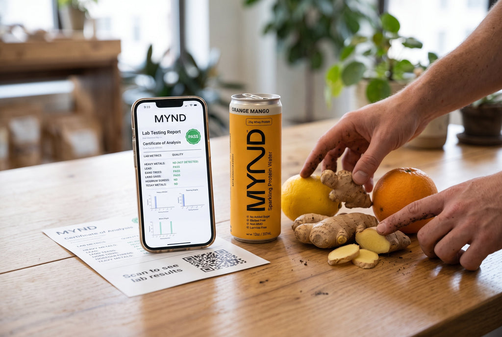 The Lead Problem in Protein — and the Question Nobody's Asking About Ready-to-Drink