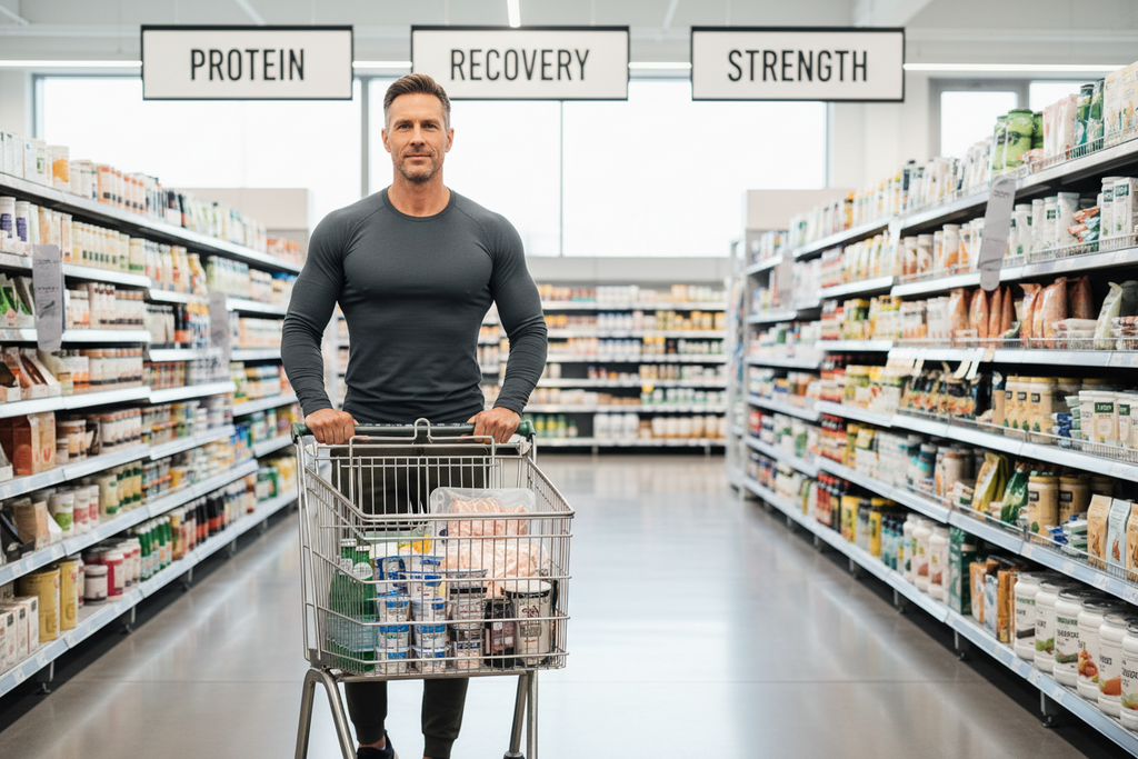 Protein After 40: The Gap Isn't Knowledge, It's Logistics