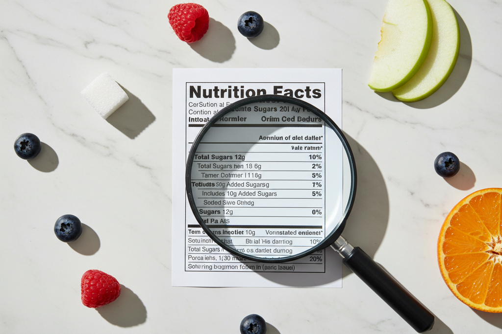 What "Zero Sugar" Actually Means on a Protein Label