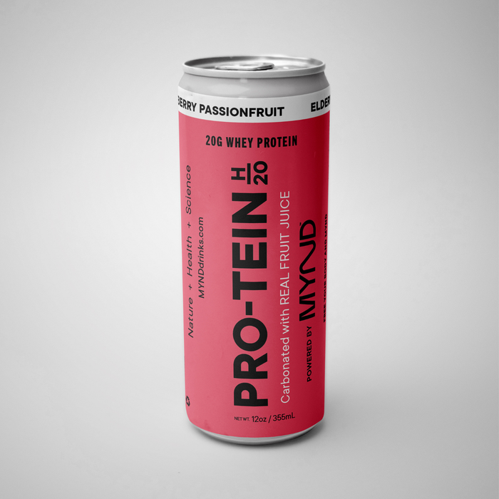 Elderberry Passionfruit 12 Cans