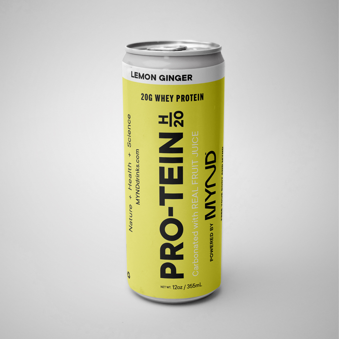 Lemon Ginger 12 Cans