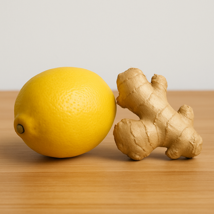 Lemon Ginger 12 Cans