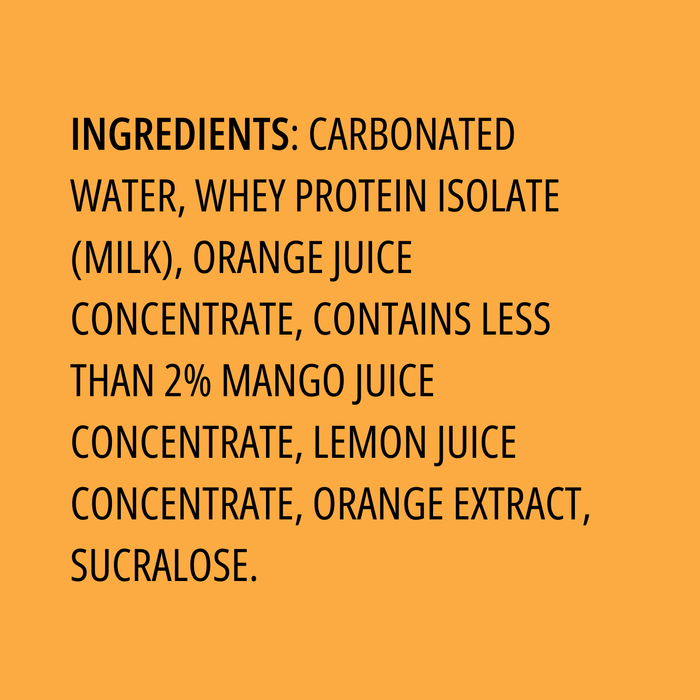 Orange Mango 12 Cans