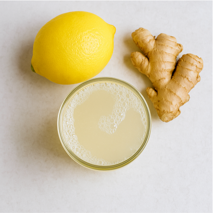 Lemon Ginger 12 Cans
