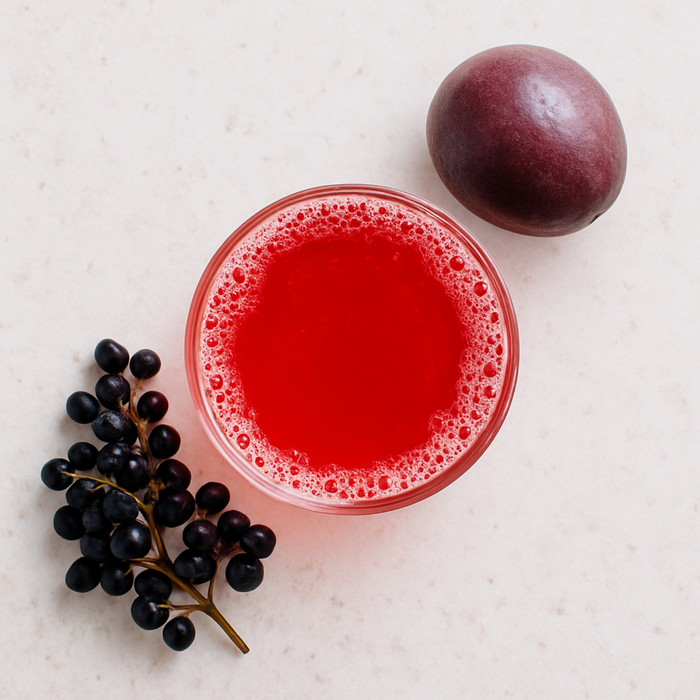 Elderberry Passionfruit 12 Cans