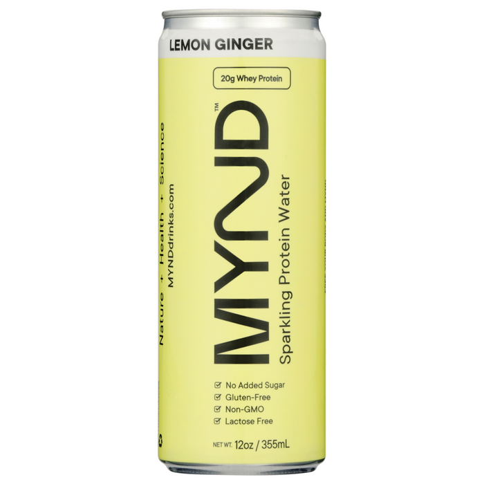 Lemon Ginger 12 Cans